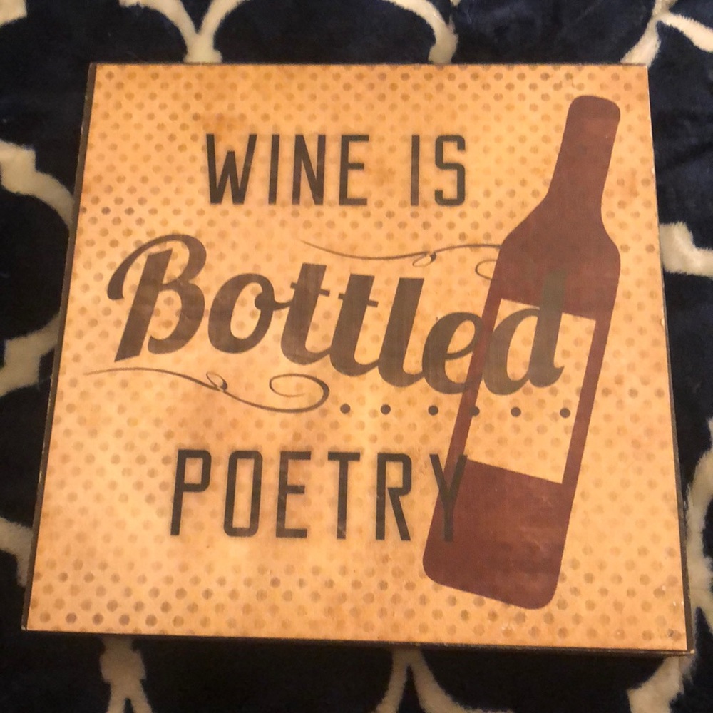 Wine sign
